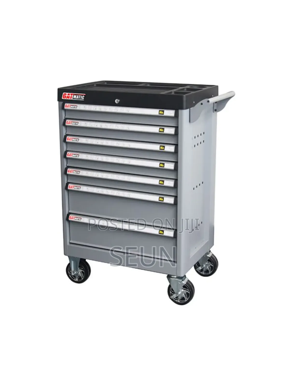 Gatmatic 381 Pieces Trolly Tool Set