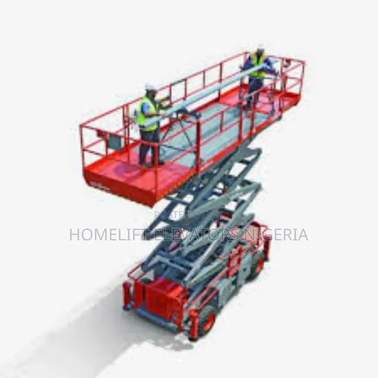 Electric Scissor Lift for Construction