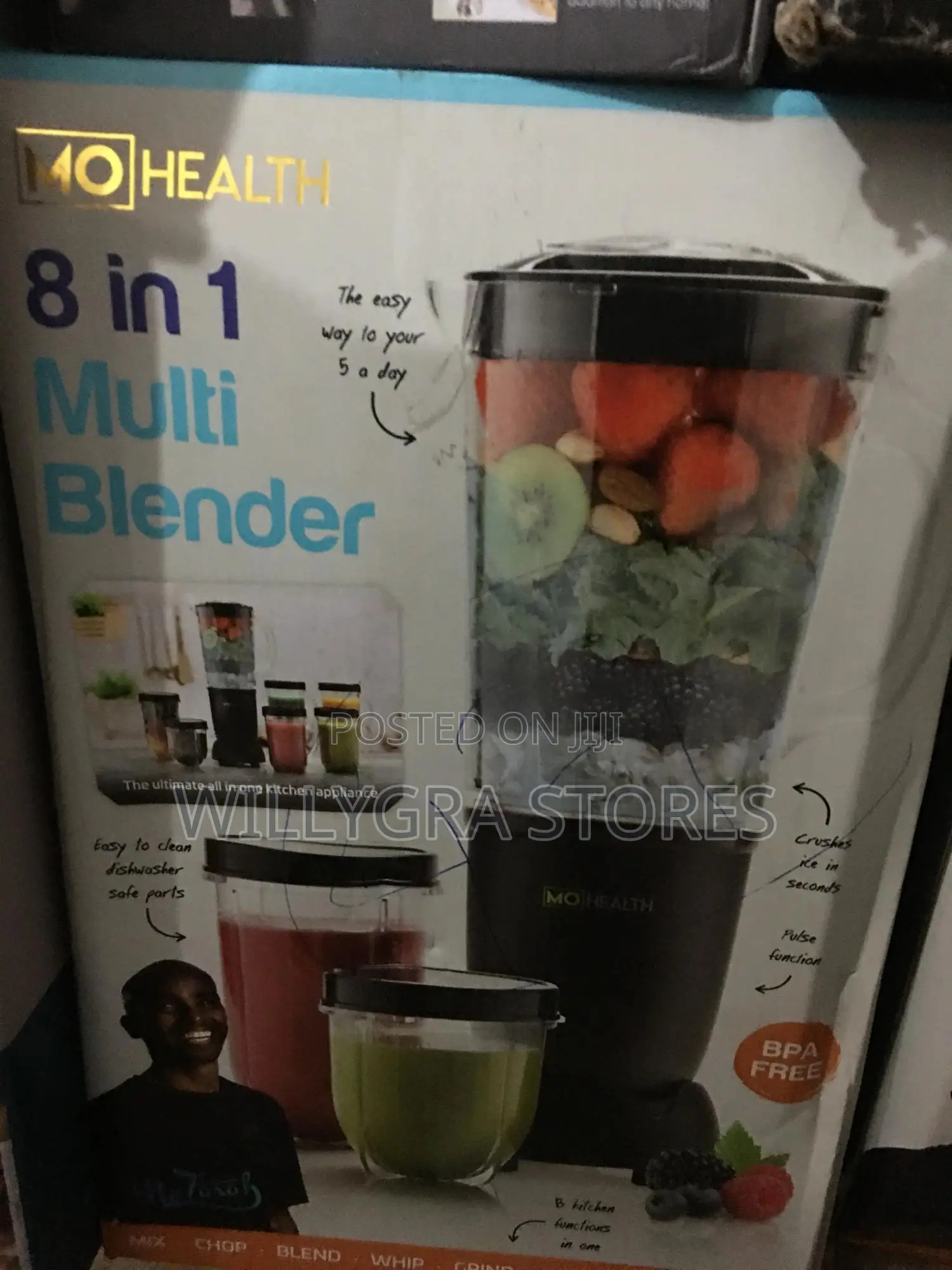 Mo Health 8 in 1 Multi Blender