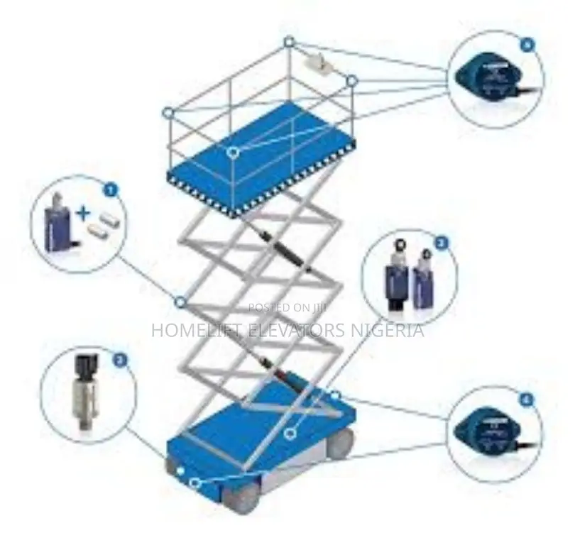 27ft Scissor Lifts