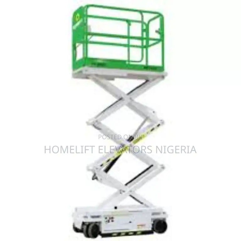 Stainless Steel Double Scissor Lift