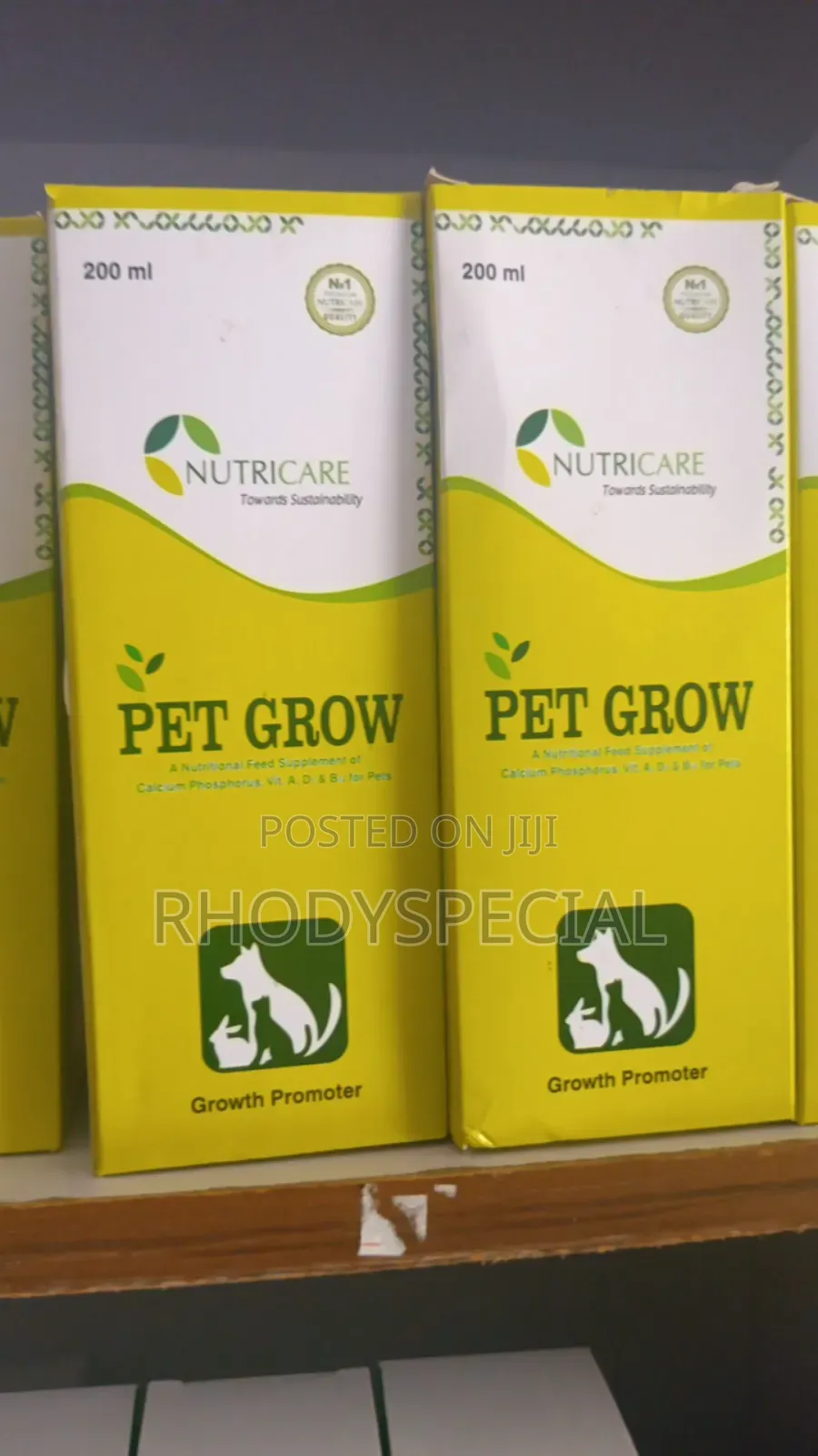 Pet Growth Multivitamin for Pets