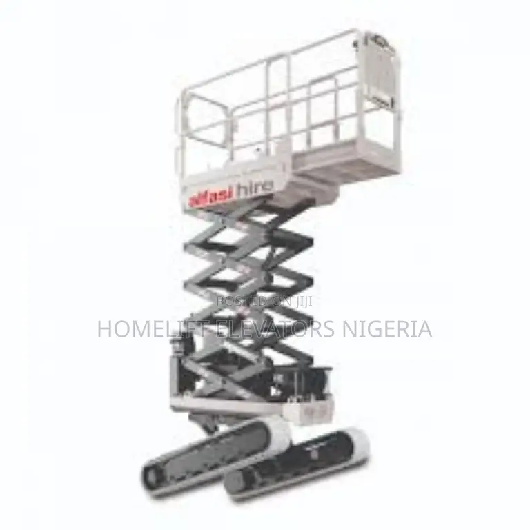 Safety Warning on Scissor Lifts