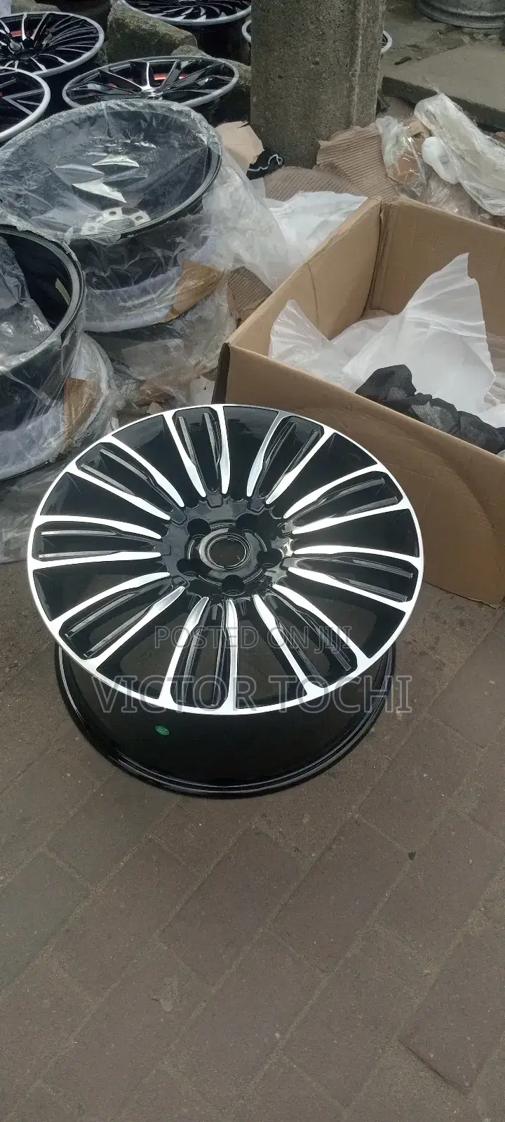 Size 20 " Alloy Rim 5 Holes