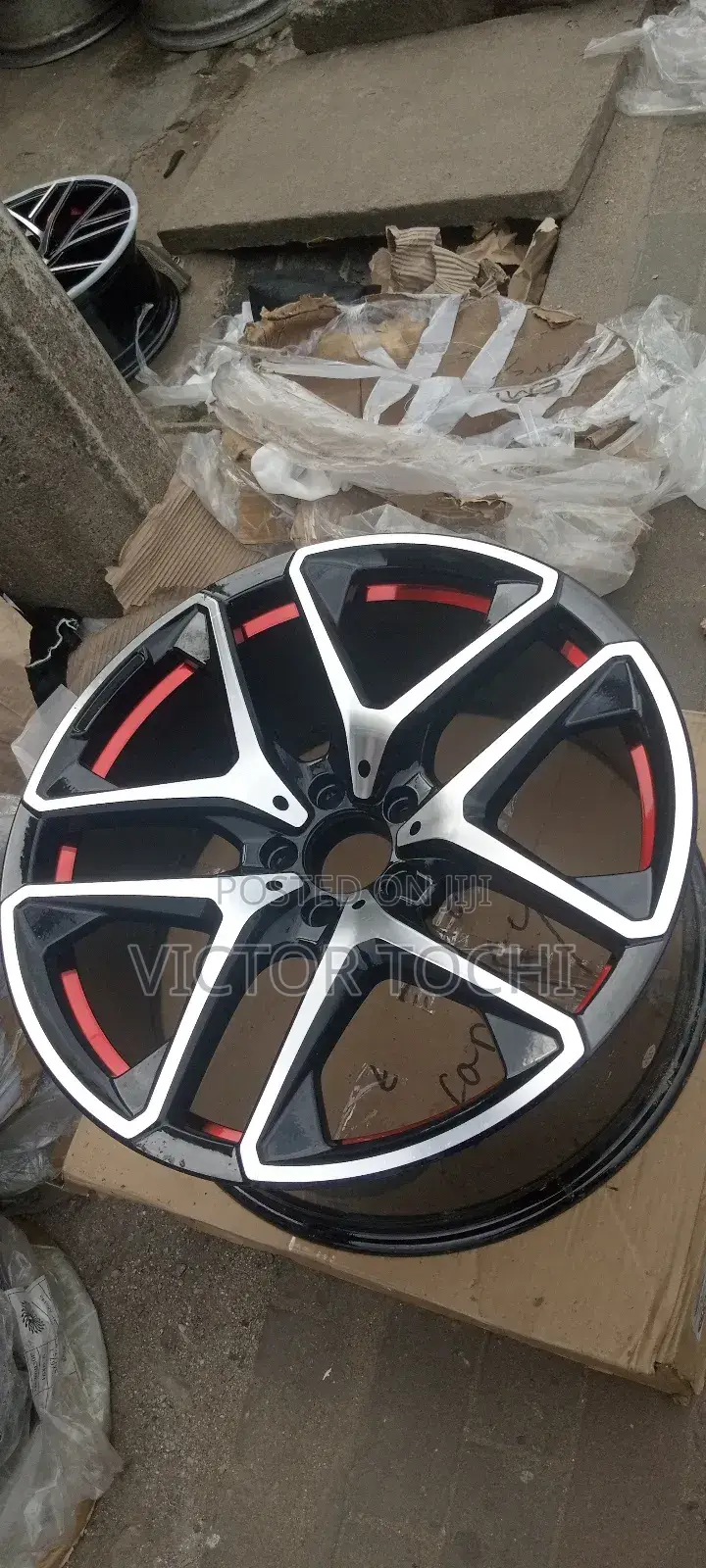 Size 20 " Alloy Rim 5 Holes