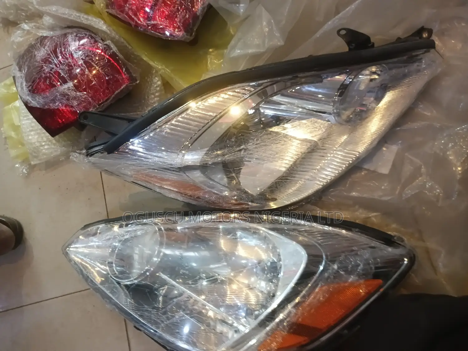 Headlamp Sienna 2004 to 2005 Model