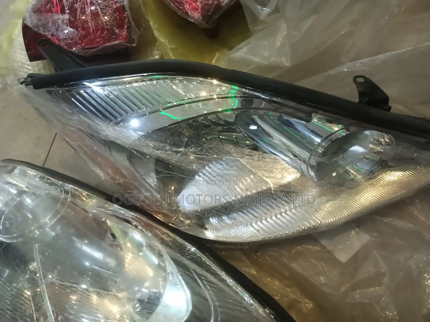 Headlamp Sienna 2004 to 2005 Model