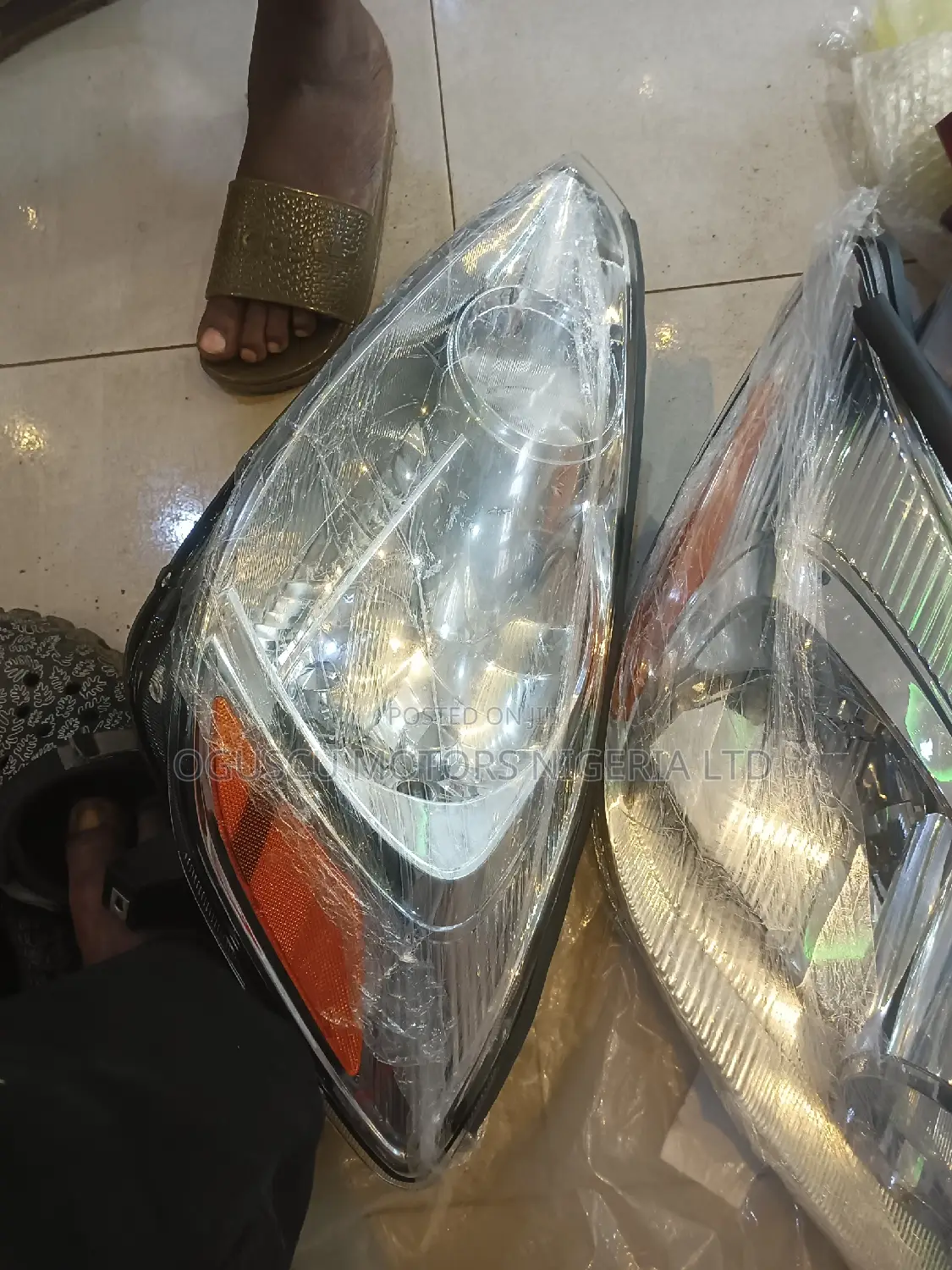 Headlamp Sienna 2004 to 2005 Model
