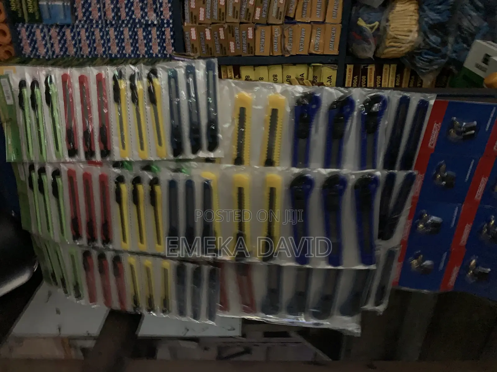 Set Of Plastic Cutters Knife