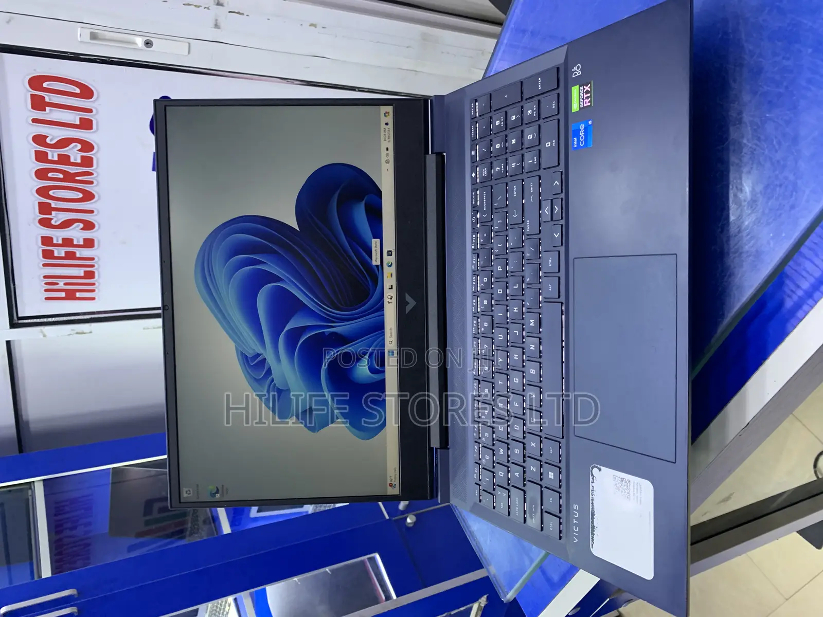 Laptop HP Victus 15 32GB Intel Core I5 SSD 256GB