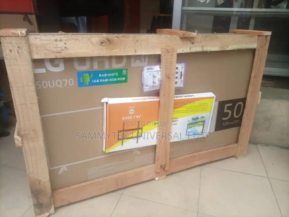 Brand New Lg 65" Full Hd Led Tv With 2years Warranty Signed