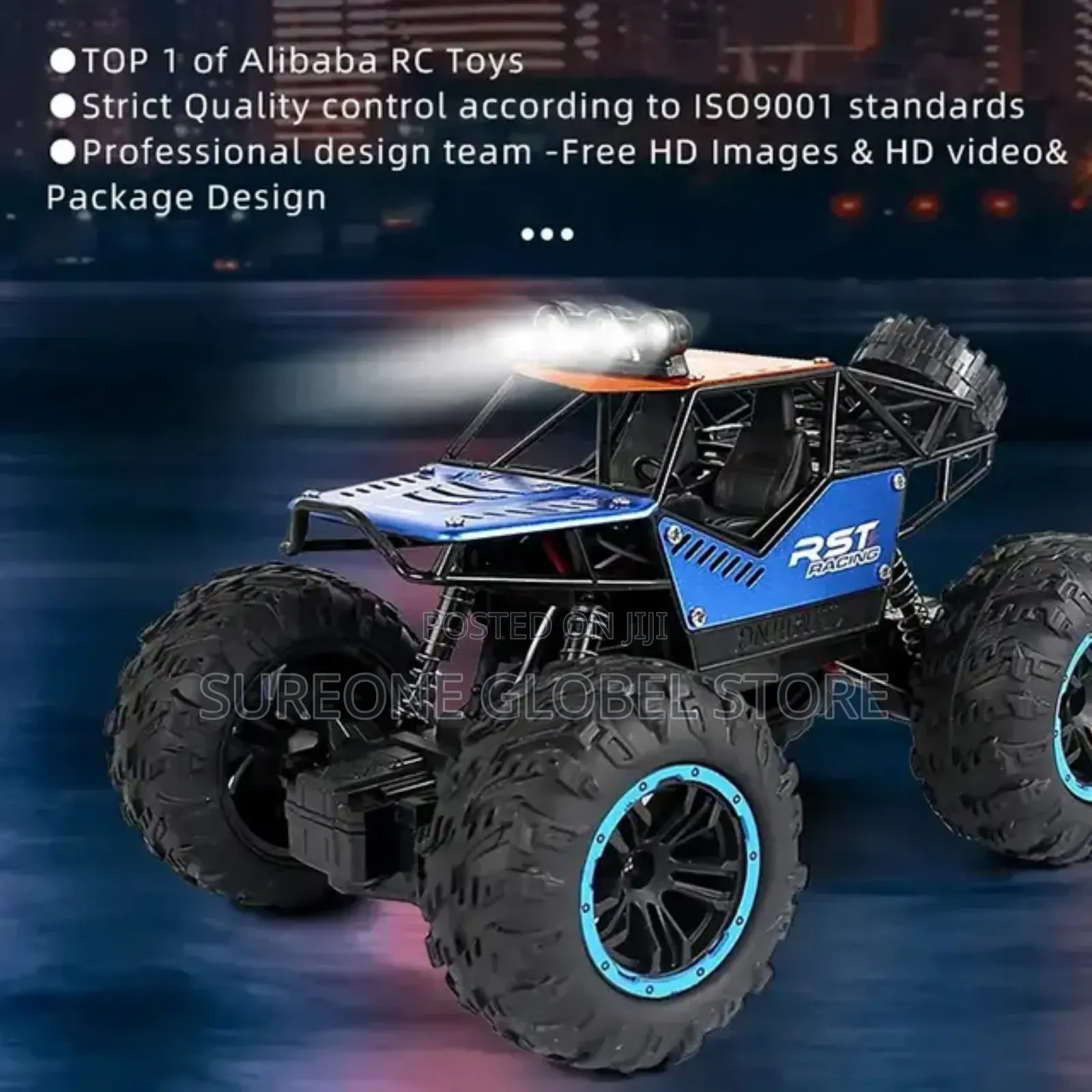 RC Car a Versatile Off-Road Adventure