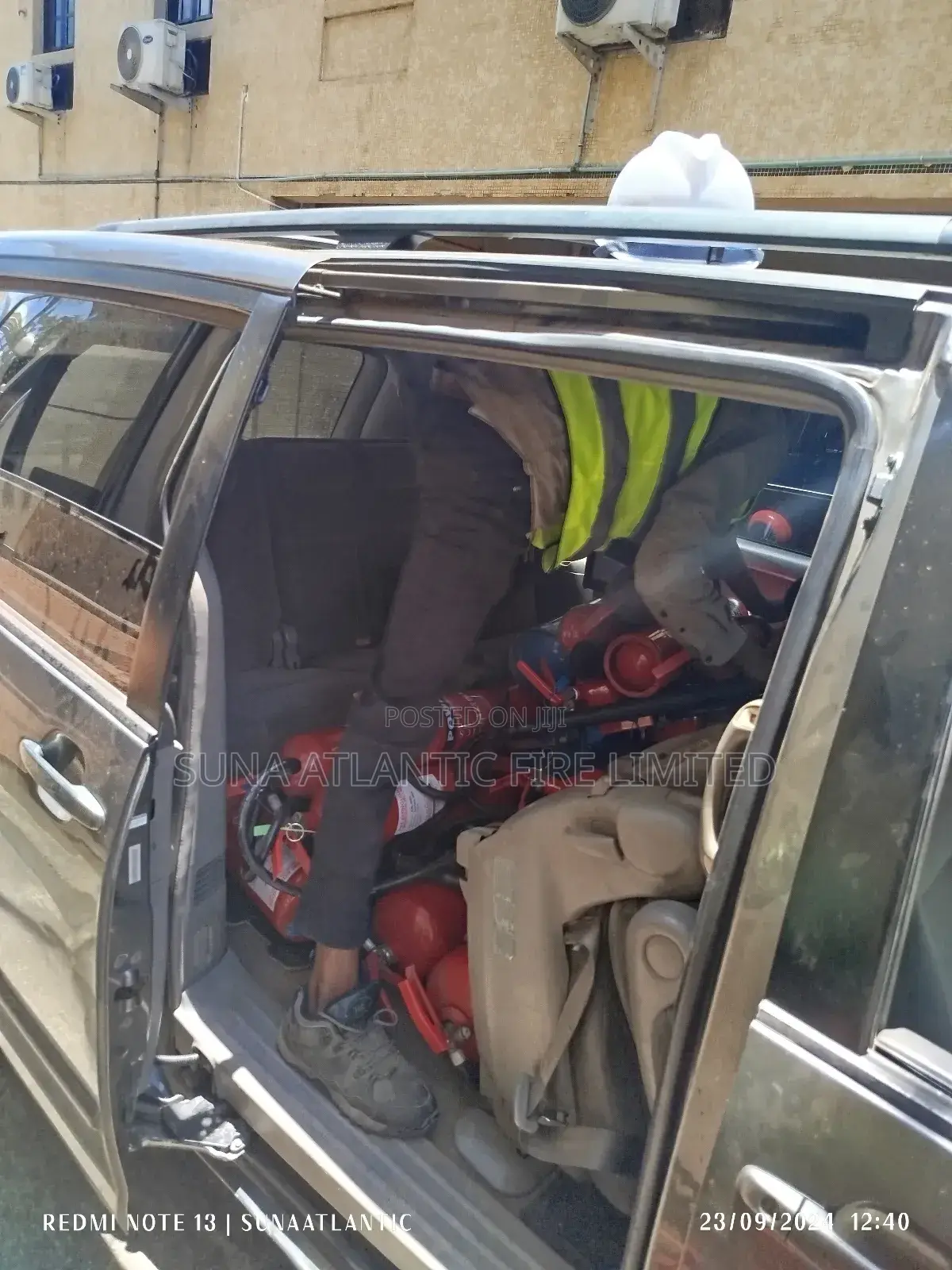 Dry Chemical Powder Extinguisher (DCP) Maintenance