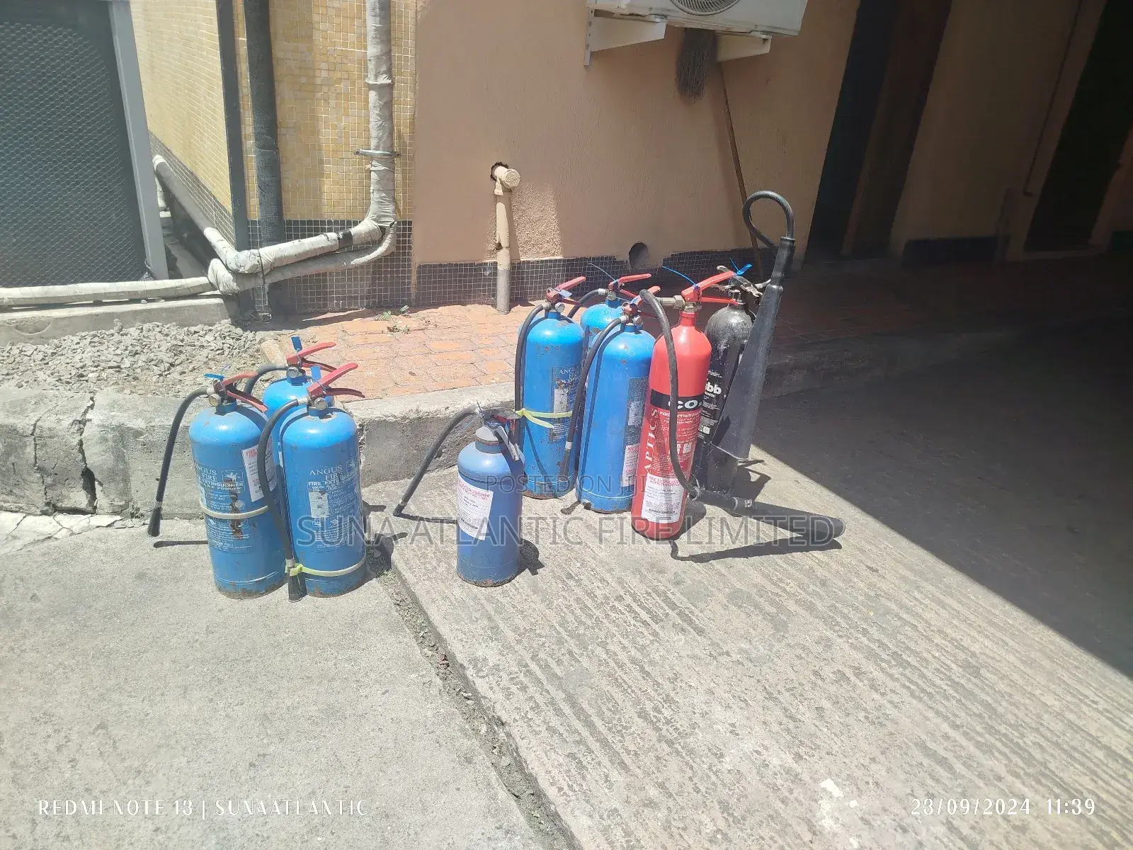 Dry Chemical Powder Extinguisher (DCP) Maintenance