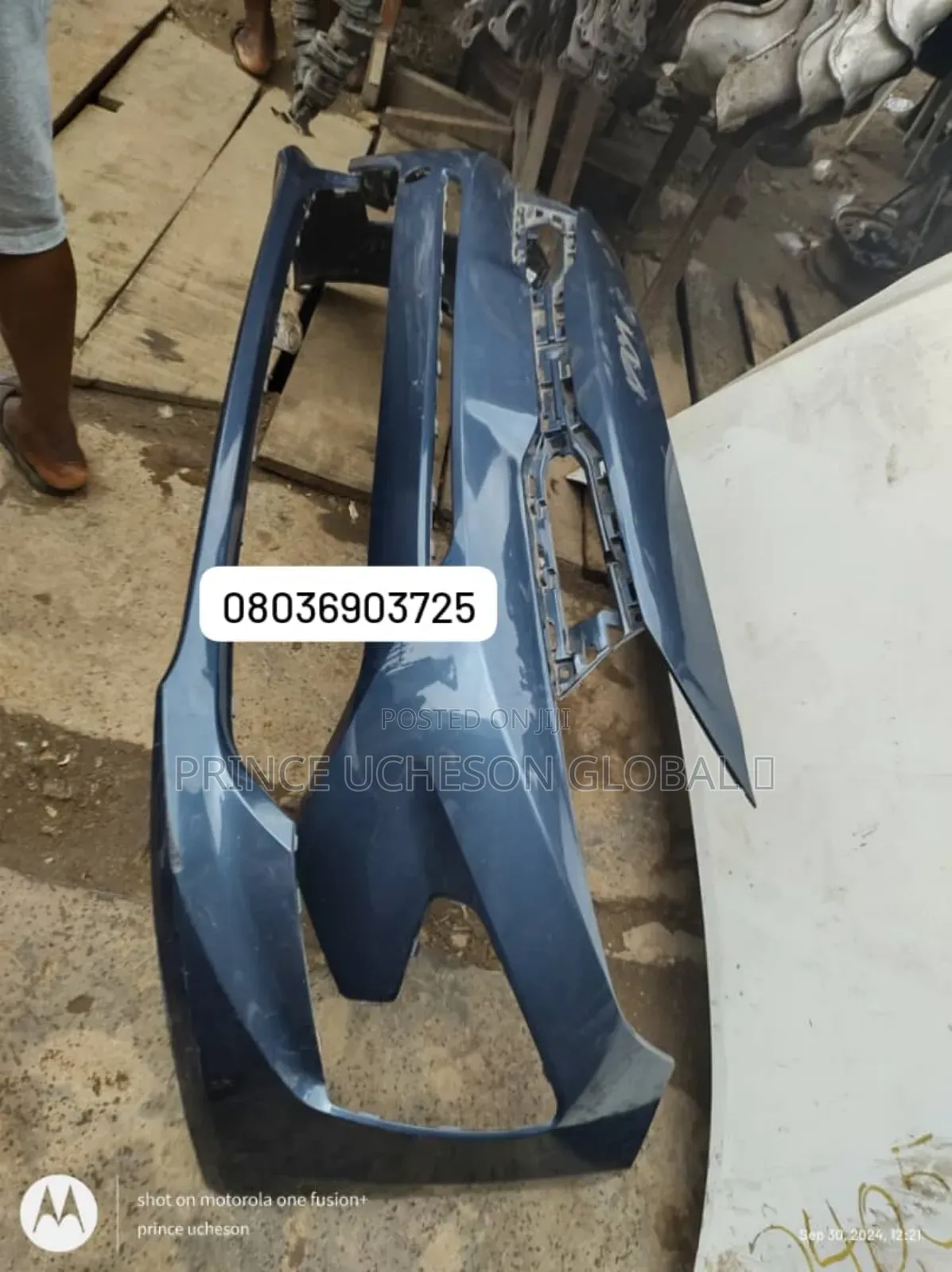 Kia Rio 2022 Front Bumper