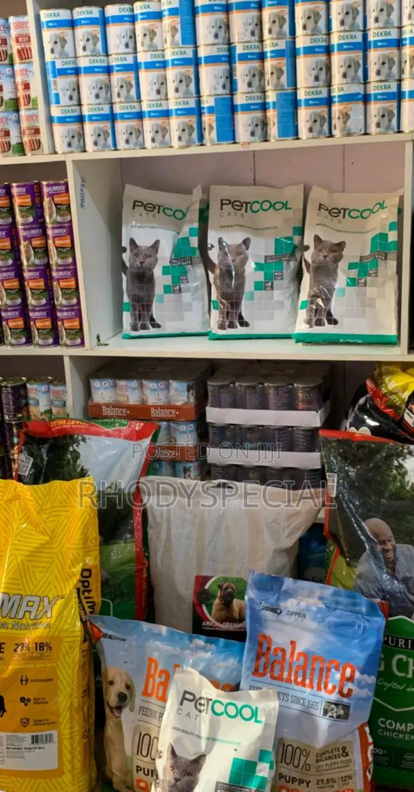 Pet Food for Puppies, Kittens and All Life Stages