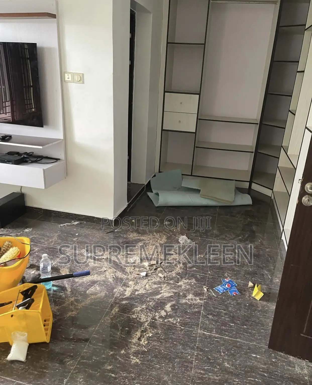 House Cleaning and Moving-in Cleaning.