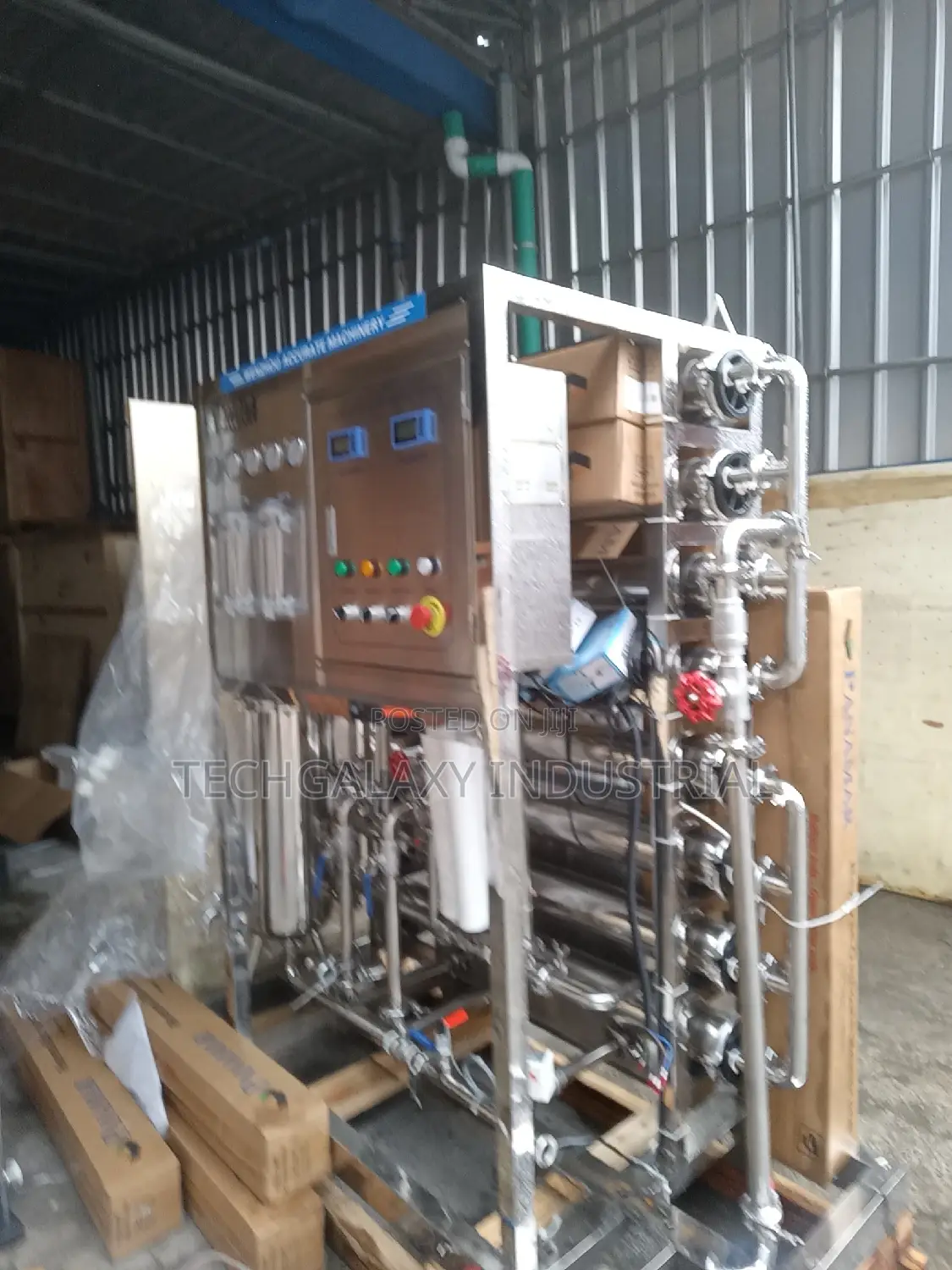 2 Ton Reverse Osmosis Water Treatment System