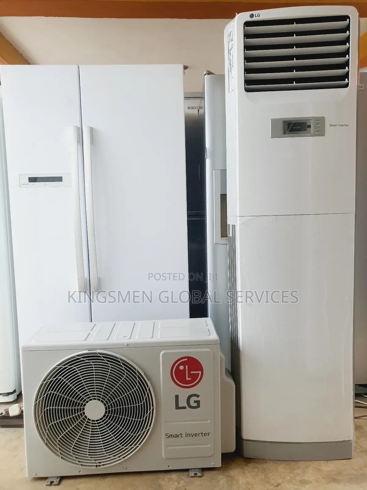 Lg Smart 2tons Light Industrial Standing Air Conditioner