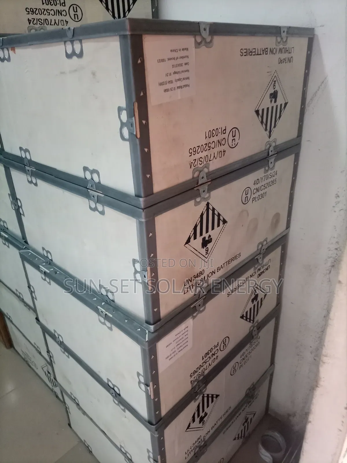 SMS Lithium Battery 7kwh 200ah 24v With 5yrs Warranty