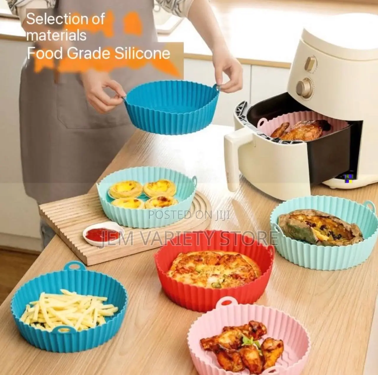 Quality Reusable Silicone Air Fryer