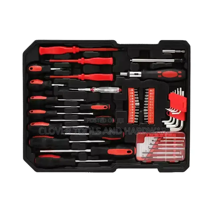 187 Piece Tool Kit With Rolling Tool Box