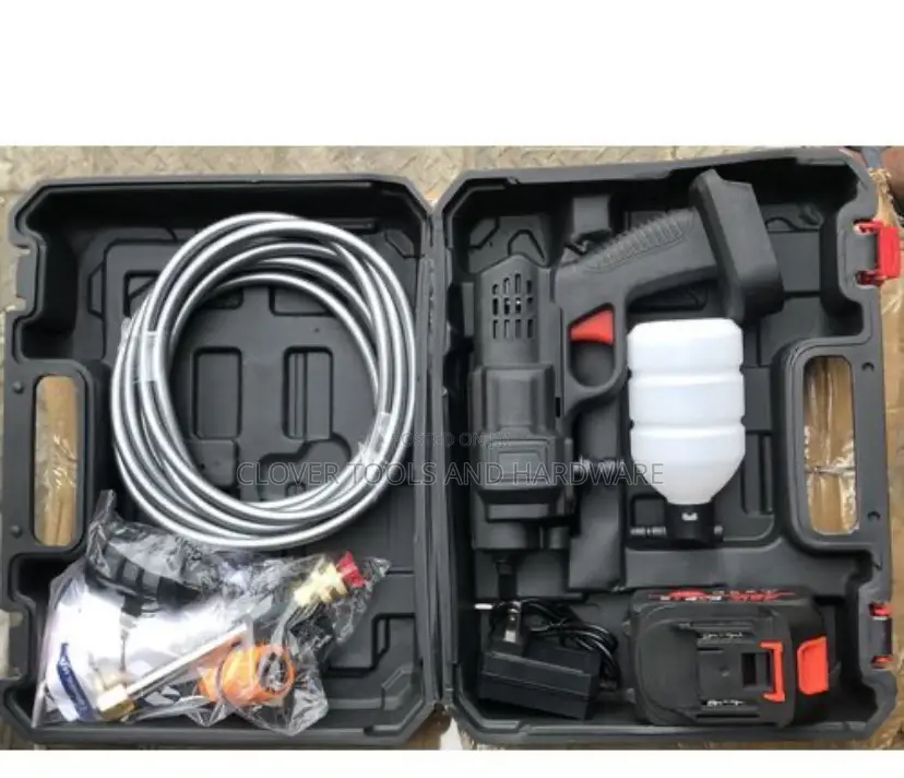 Lithium Ion Battery Powered 118V Hitachi Pressure Washer