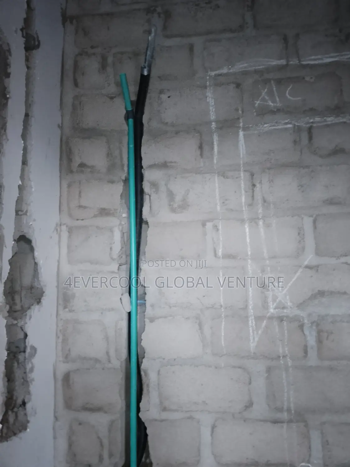 Need to Fix Ac Conduit Pipe