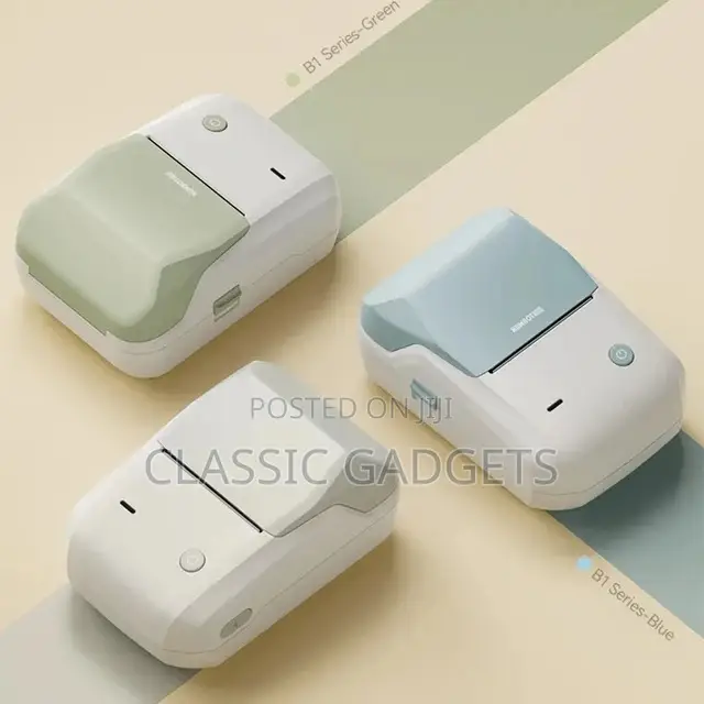 Niimbot B1 Mini Portable Bluetooth Thermal Printer