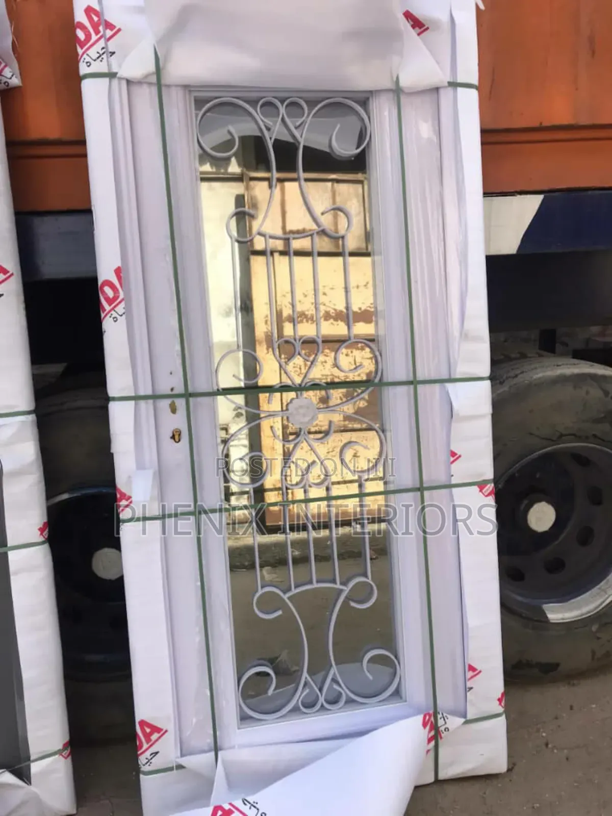 French Glass Door With Steel Frame