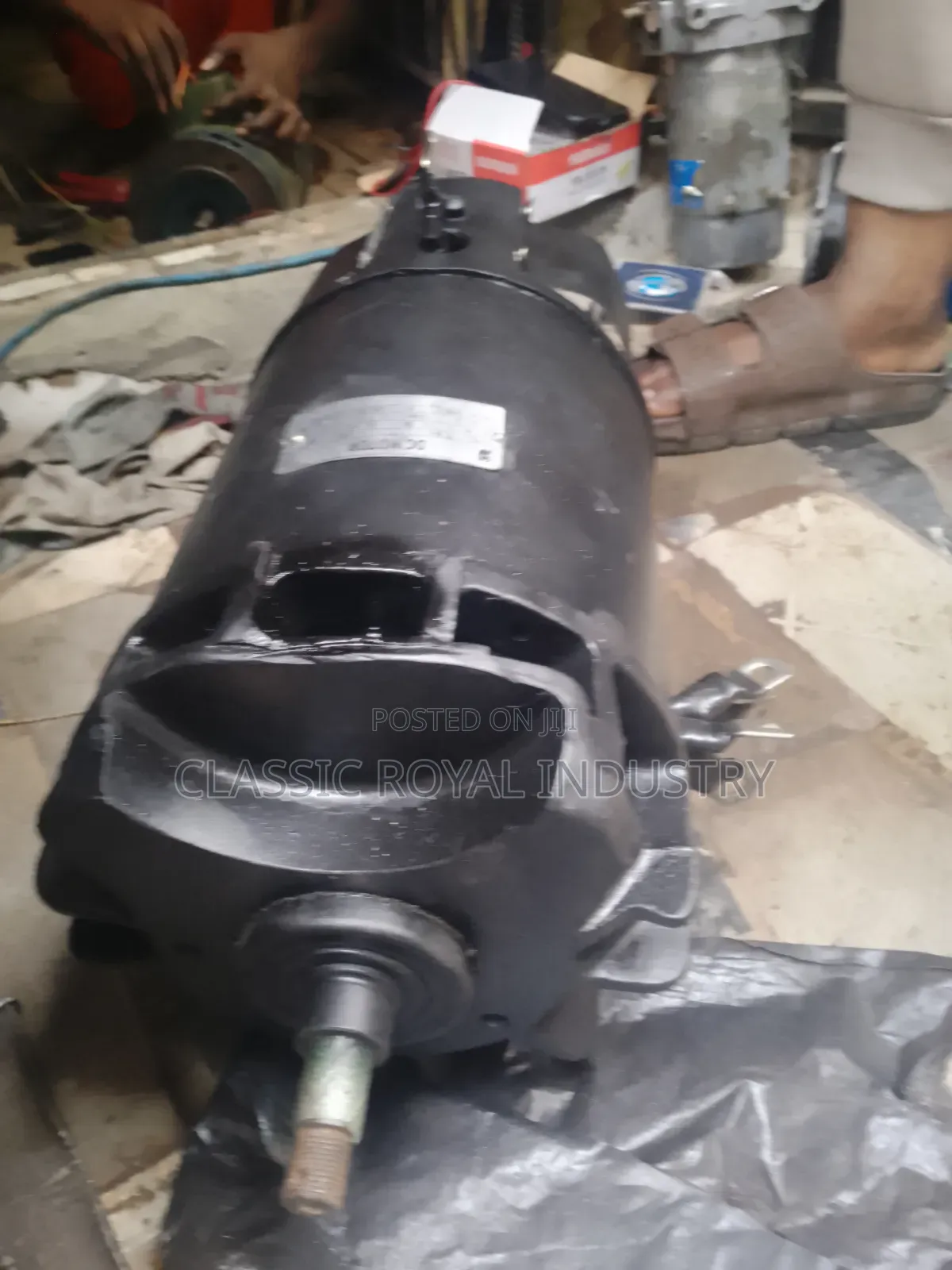 DC Motor 11 Kw 15 HP 3000 RPM 24/48 Volts