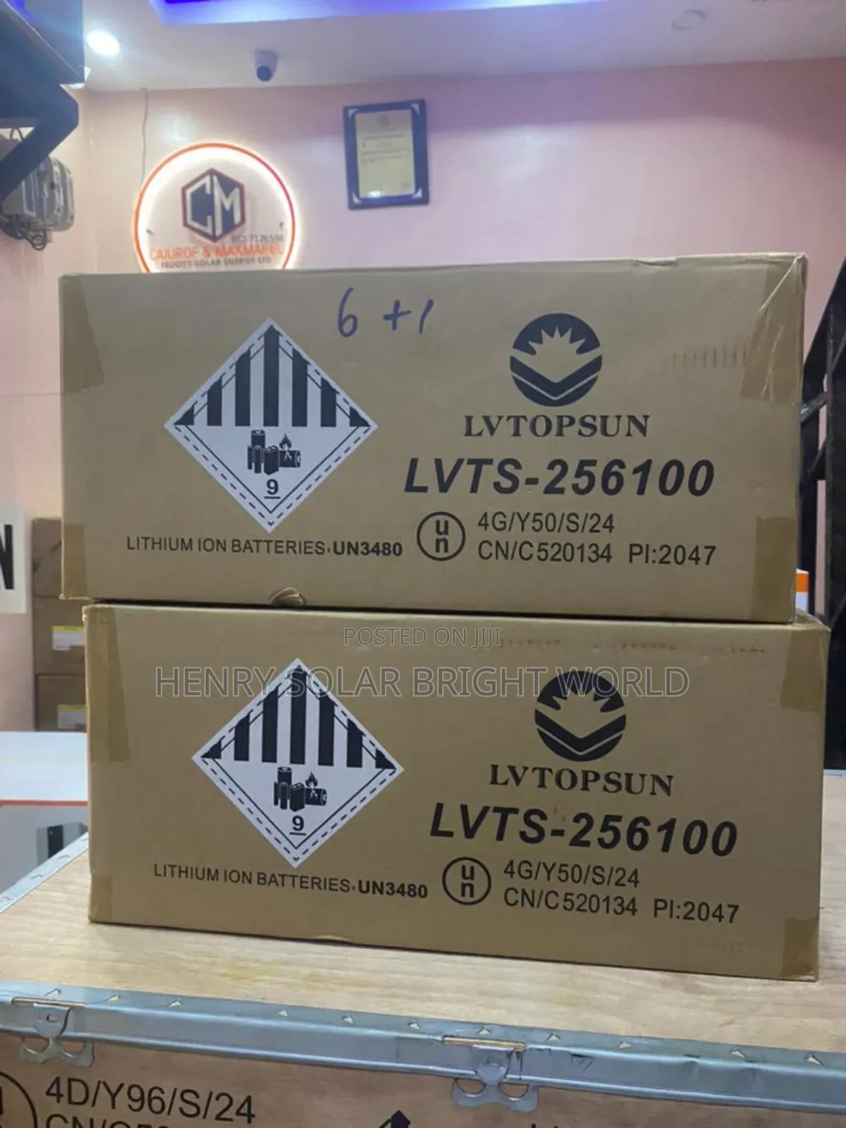 2.56kwh 25.6v 100ah Lvtopsun Lithium Battery