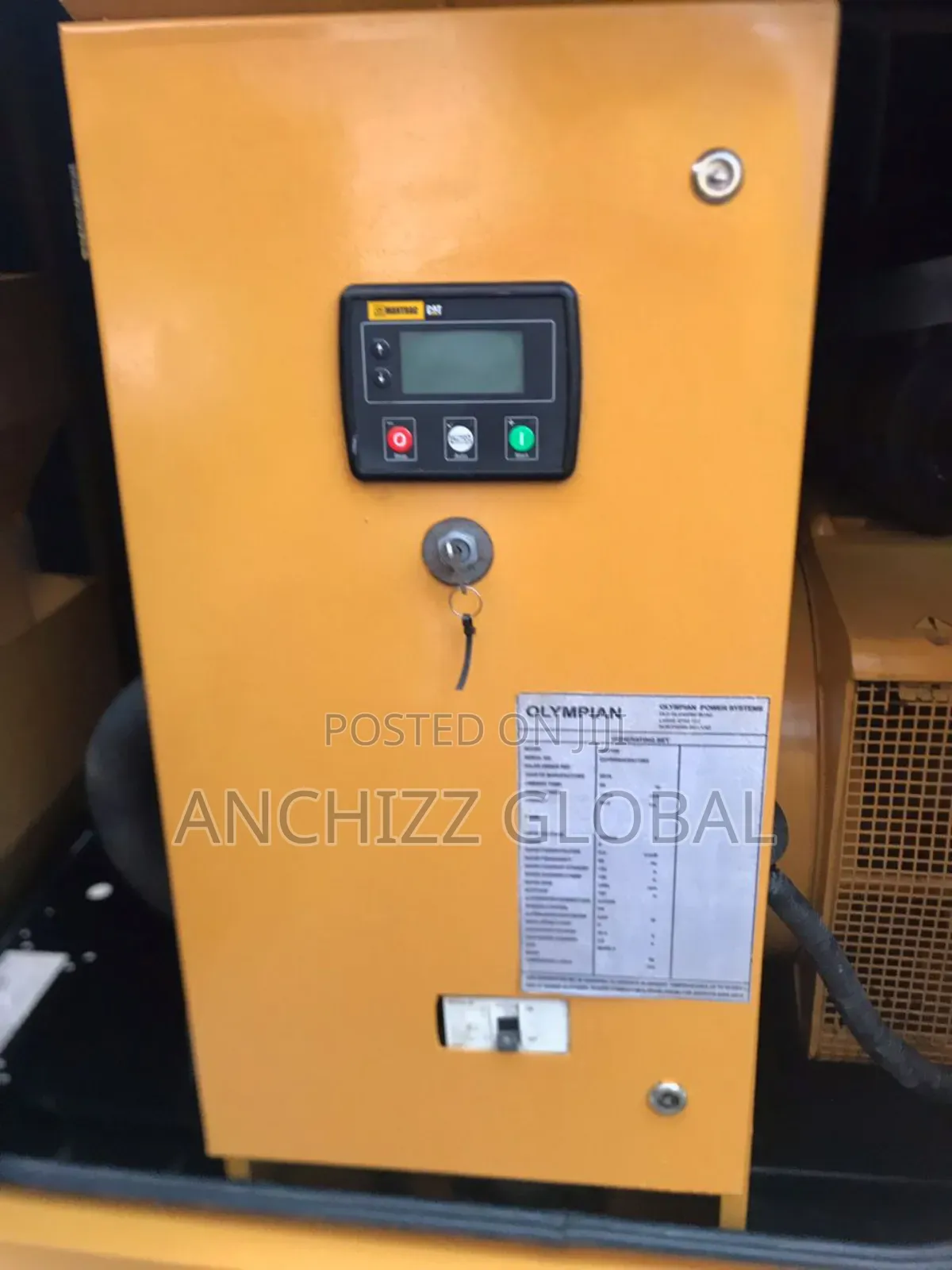 Mantrac Cat Soundproof 100kva Diesel Generator