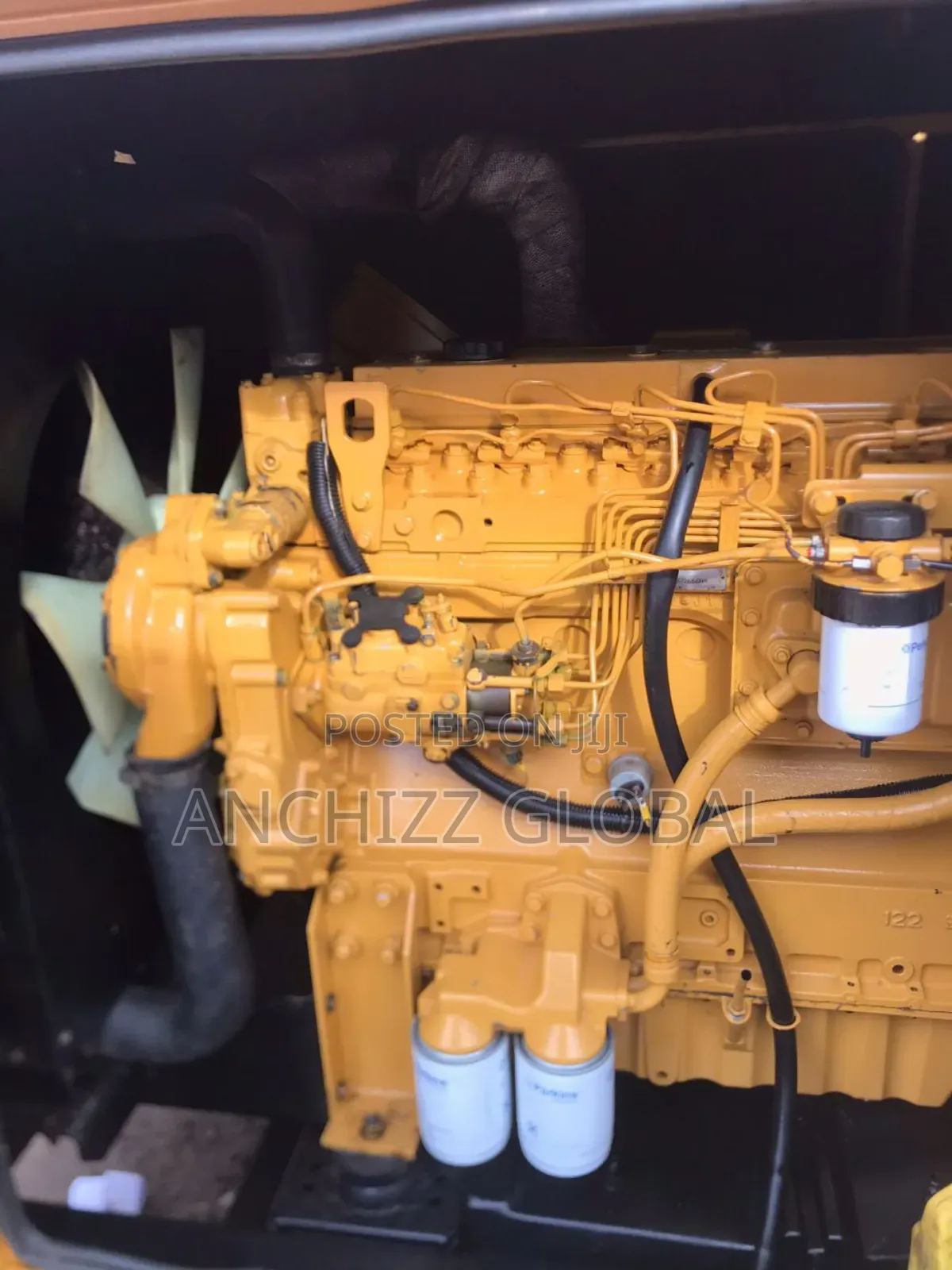Mantrac Cat Soundproof 100kva Diesel Generator