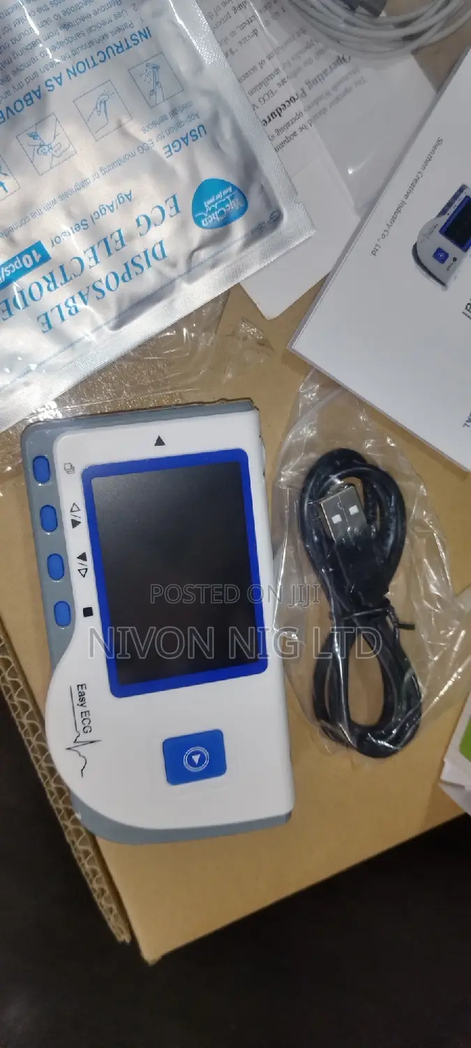 Single Channel Portable Ecg