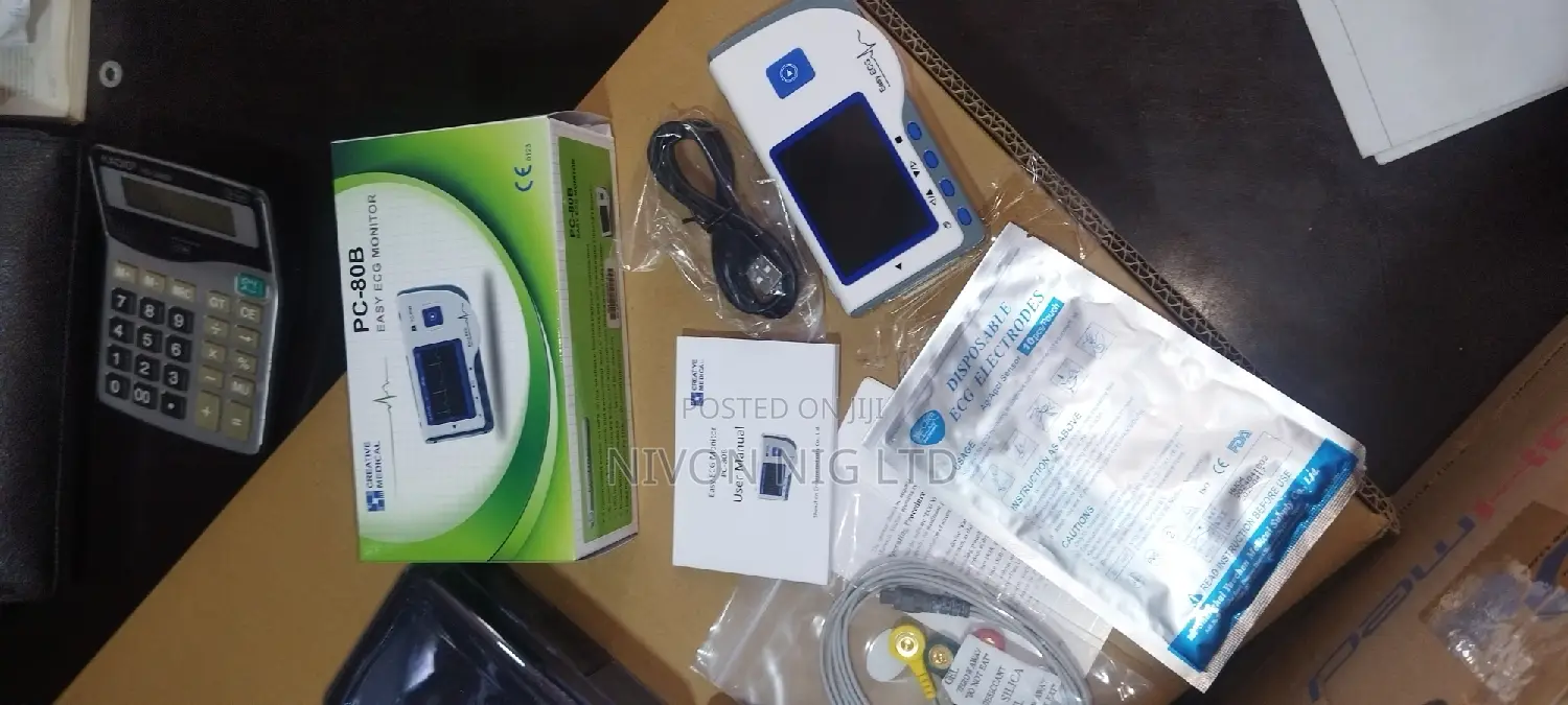 Single Channel Portable Ecg