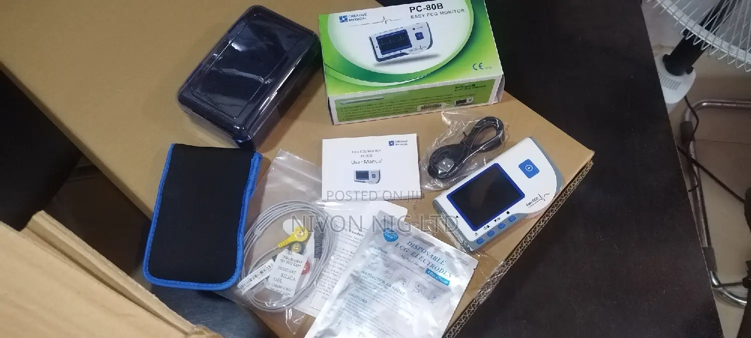 Single Channel Portable Ecg