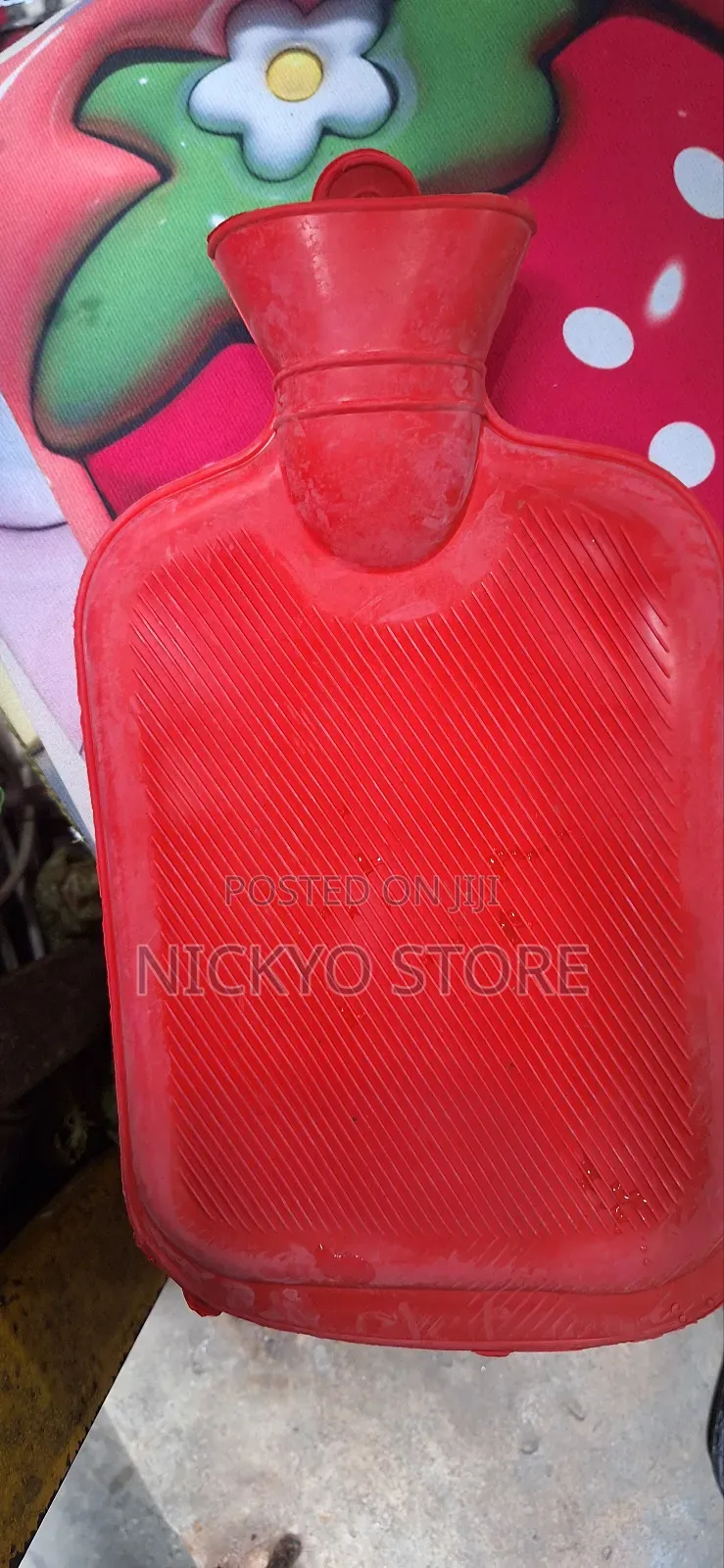 Hot Water Bottle for Heat Therapy, Pain Relief Easing