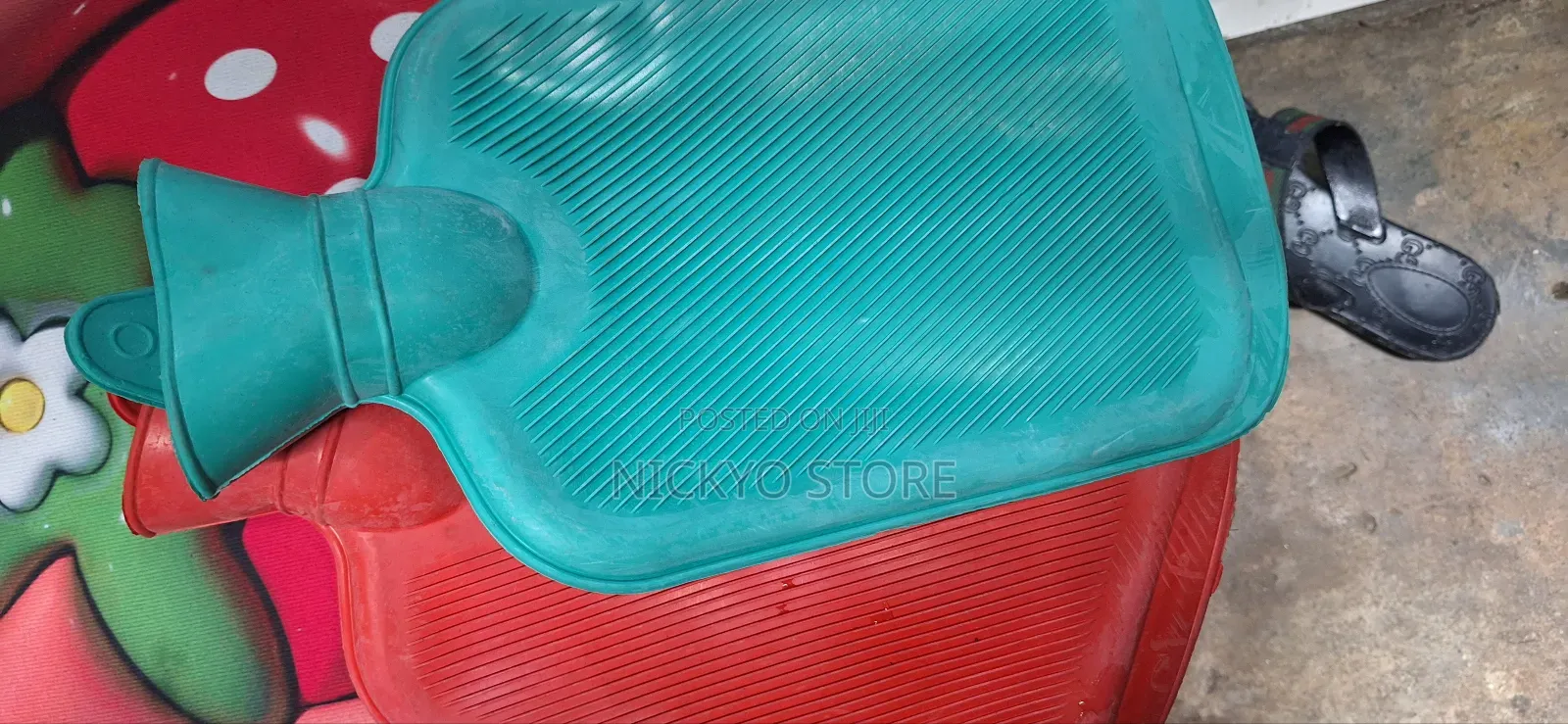 Hot Water Bottle for Heat Therapy, Pain Relief Easing