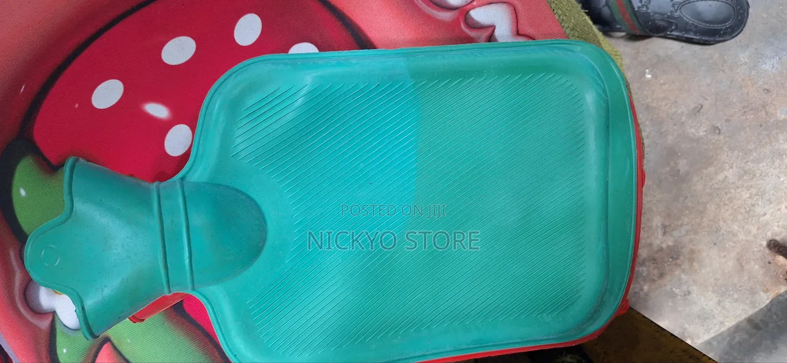 Hot Water Bottle for Heat Therapy, Pain Relief Easing