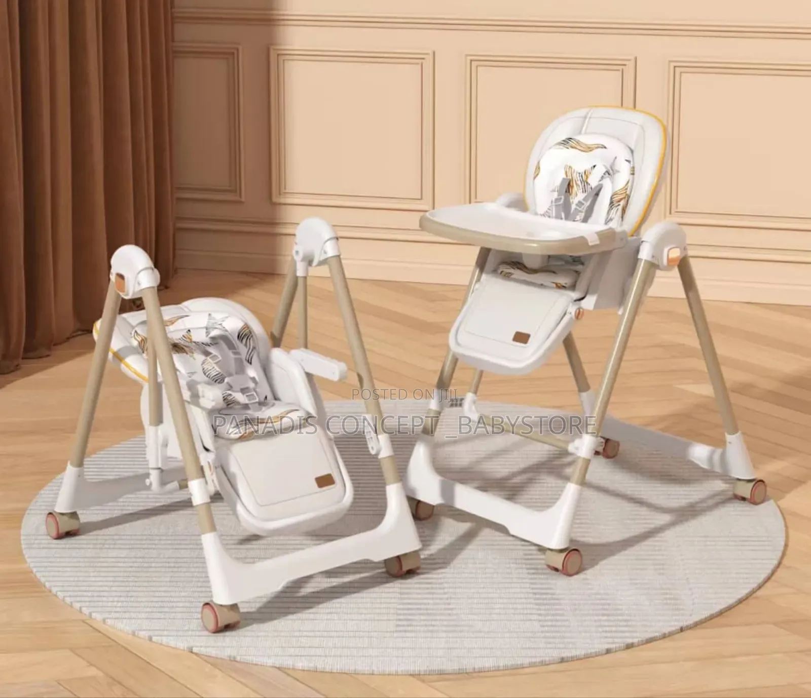 Kidilo High Chair and Swing
