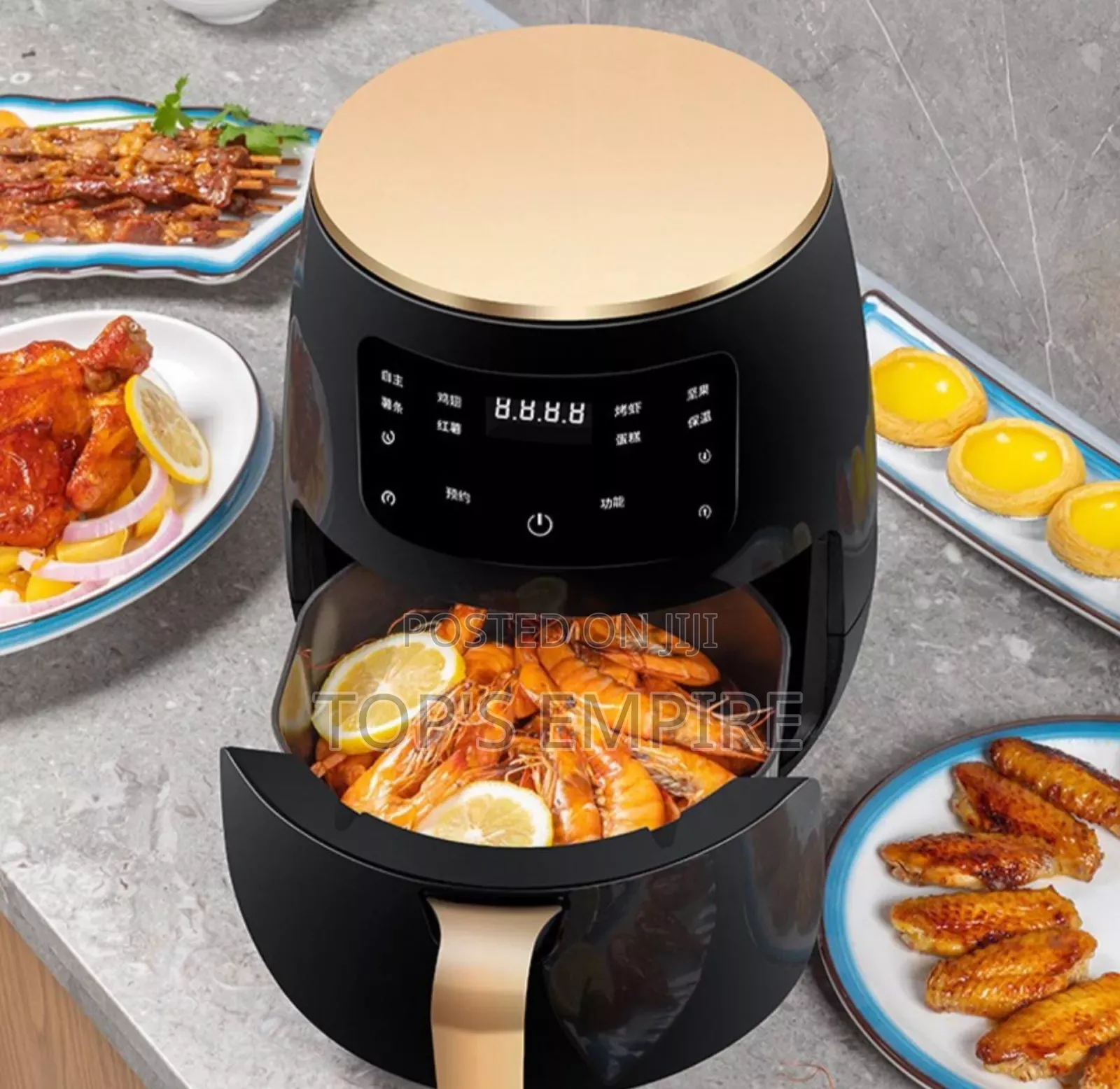 Silver Crest Digital Air Fryer 6ltrs