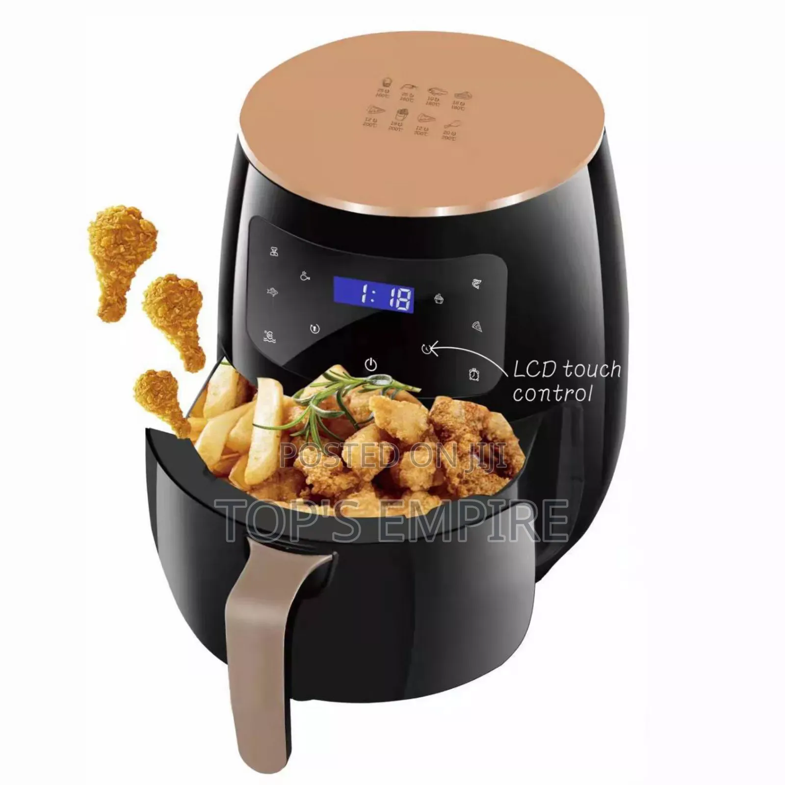 Silver Crest Digital Air Fryer 6ltrs