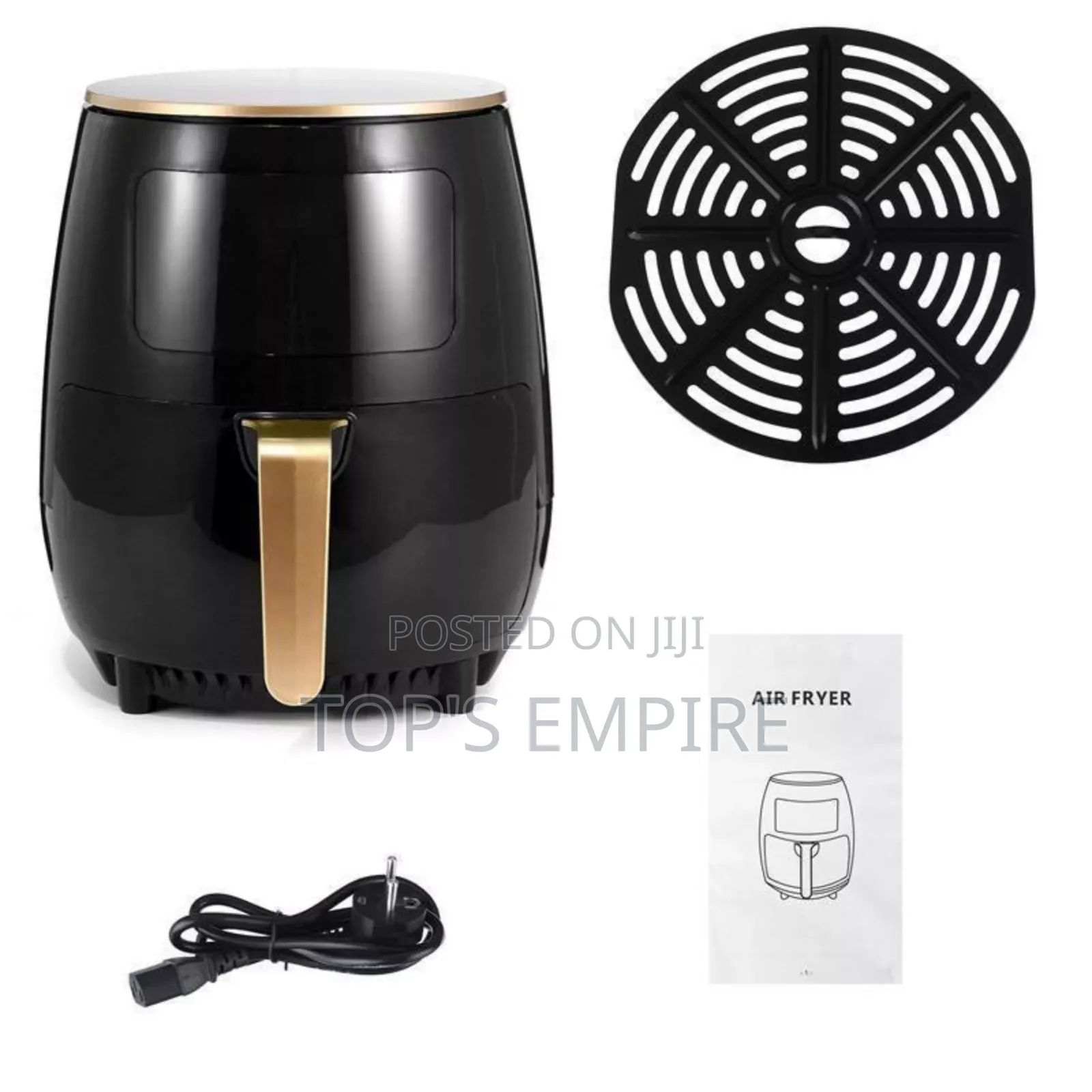 Silver Crest Digital Air Fryer 6ltrs