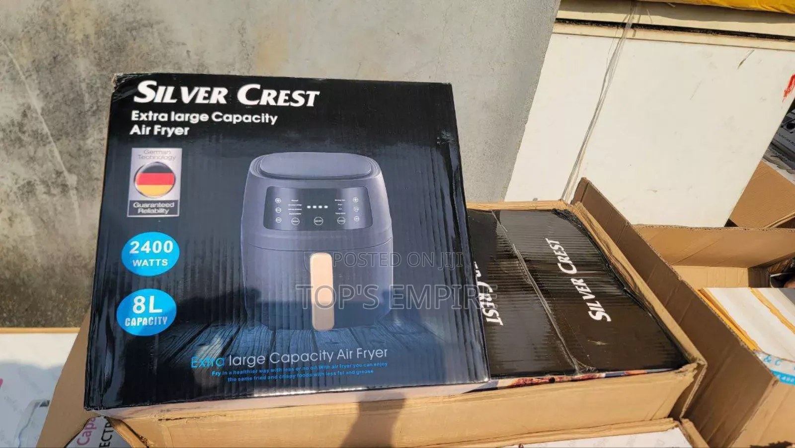 8L Silver Crest Multifunctional Oil-Free