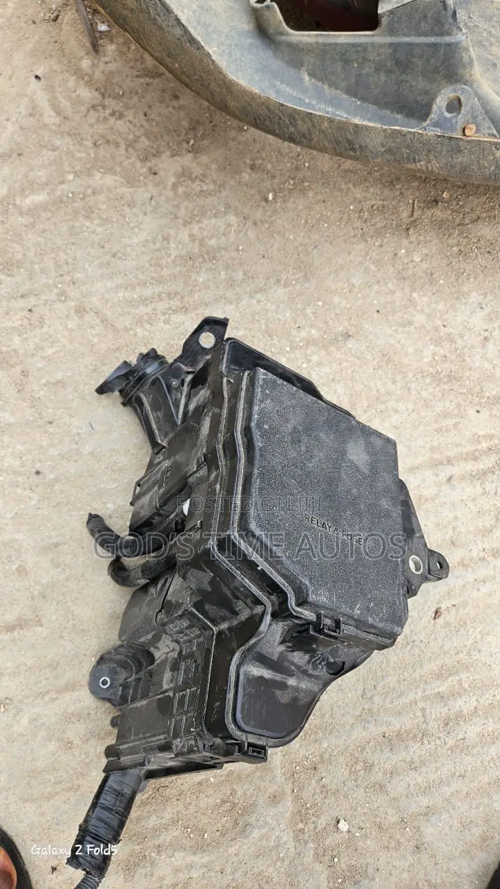 Lexus RX350 Fuse-Box 2018 Model