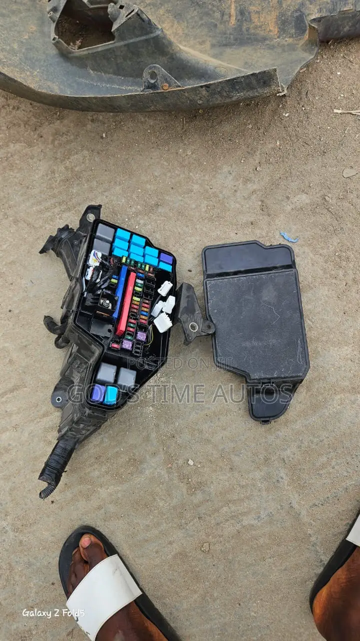 Lexus RX350 Fuse-Box 2018 Model