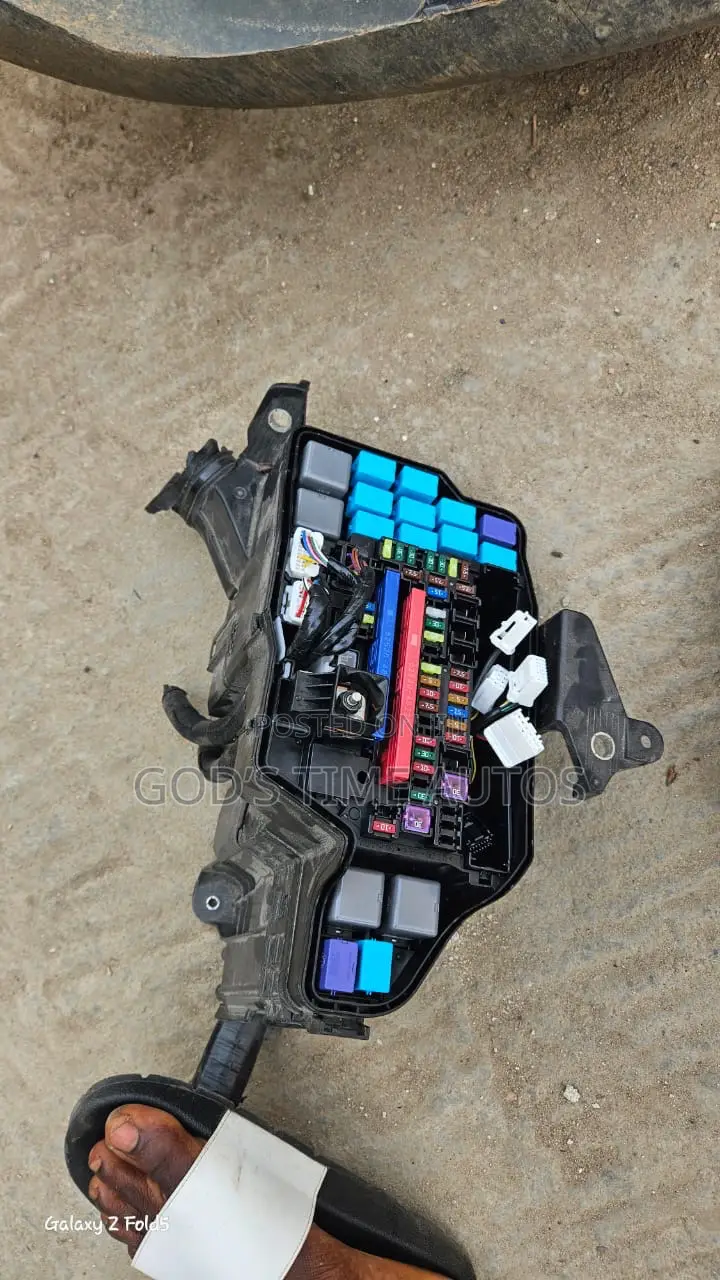 Lexus RX350 Fuse-Box 2018 Model