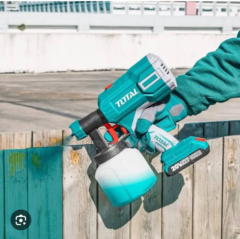 Total Lithium Ion Cordless Sprayer Spray Gun 20v 800ml