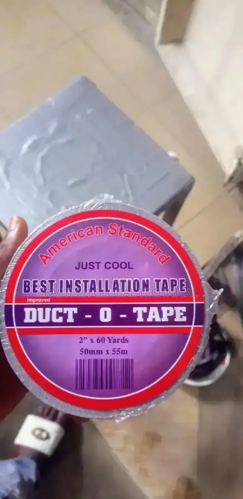 Duct Tape 50mm X 10mtr